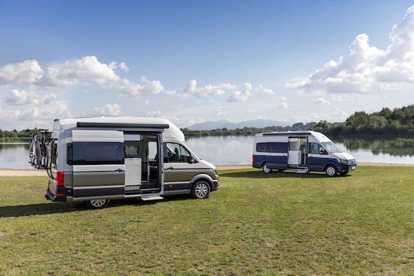 Tysięczny Volkswagen Grand California zjechał z taśmy produkcyjnej fabryki we Wrześni