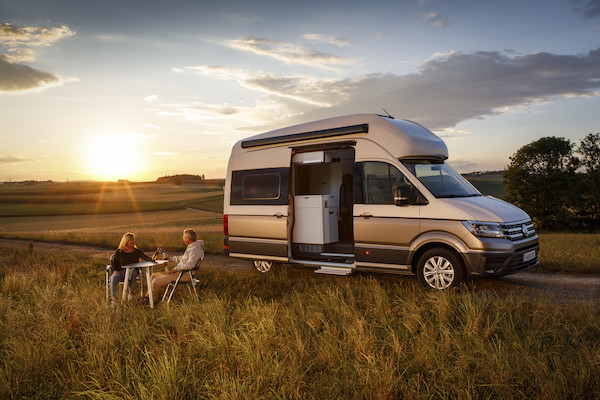 Tysięczny Volkswagen Grand California zjechał z taśmy produkcyjnej fabryki we Wrześni