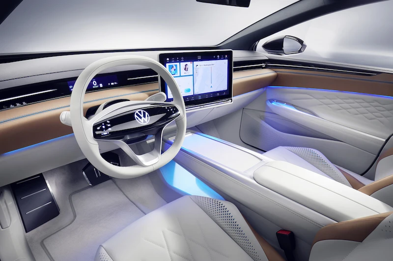 Światowa premiera: w Los Angeles zaprezentowano model studyjny ID. SPACE VIZZION - 8.