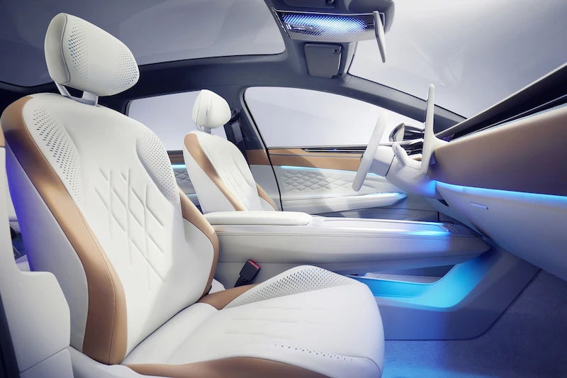 Światowa premiera: w Los Angeles zaprezentowano model studyjny ID. SPACE VIZZION - 9.