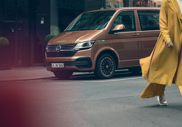 Volkswagen T6.1 wjeżdża na polski rynek