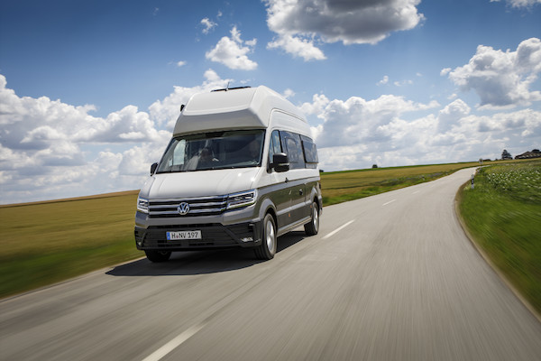 Volkswagen California 6.1 z trzema nagrodami na targach turystycznych CMT 2020 w Stuttgarcie