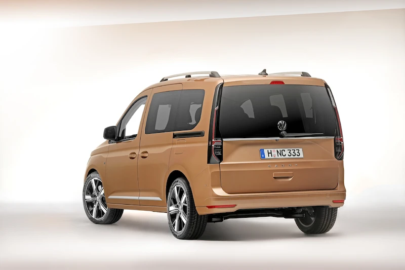 Światowa premiera w Düsseldorfie: Nowy Caddy - jeszcze bardziej cyfrowy, połączony z siecią, wydajny i charyzmatyczny - 3.
