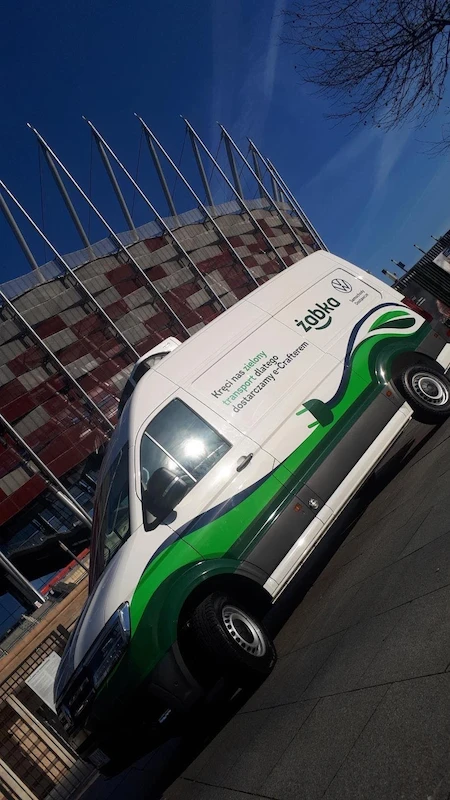 Żabka rozwija nowoczesną logistykę i kupuje Volkswageny e-Craftery - 2.