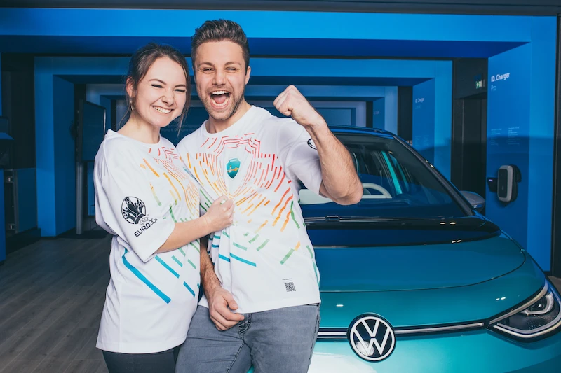 Volkswagen napędza UEFA EURO 2020: specjalna koszulka jako... bilet - 2.
