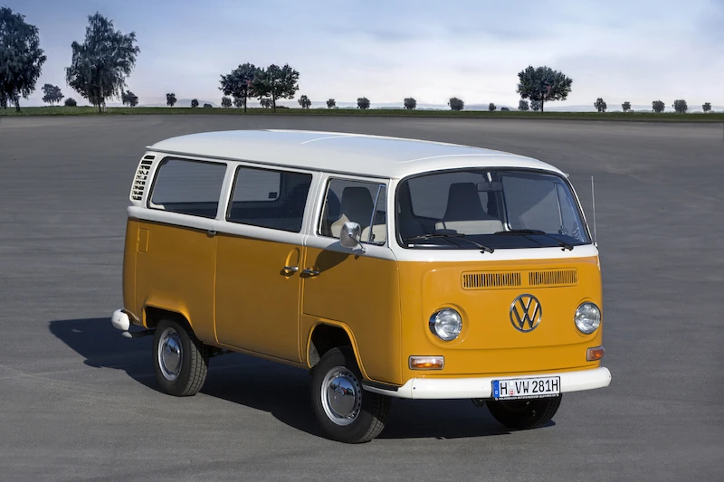 Wprowadzony na rynek w marcu, dokładnie 70 lat temu: Volkswagen „Bulli” najdłużej na świecie produkowanym samochodem dostawczym - 3.