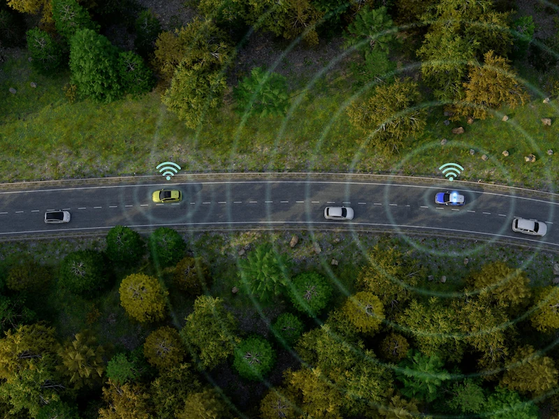 „Techniczny kamień milowy” - eksperci chwalą technologię Car2X Volkswagena - 1.