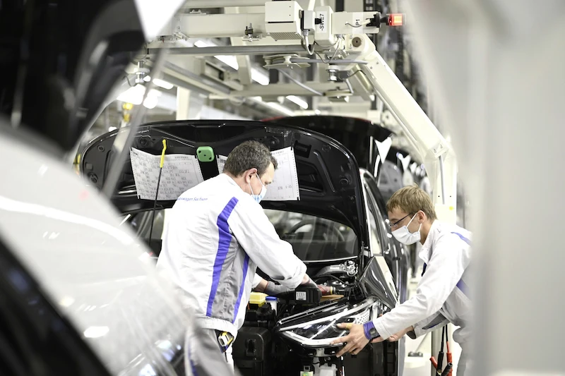 Fabryka w Zwickau stopniowo zwiększa produkcję modelu ID.3 - 6.