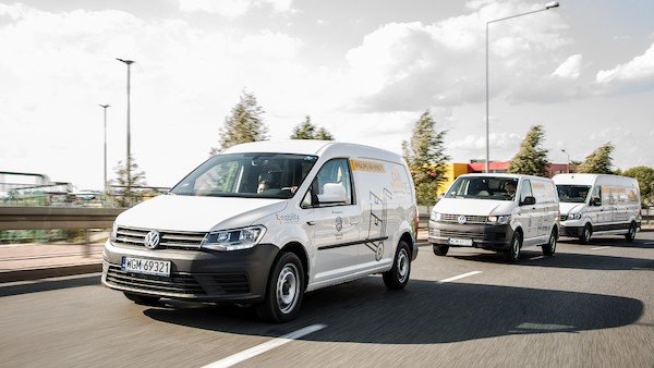 Volkswagen Samochody Dostawcze podsumowuje pilotażowy projekt wypożyczania samochodów dostawczych na minuty