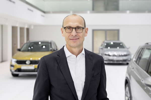 Ralf Brandstätter obejmuje stanowisko CEO marki Volkswagen