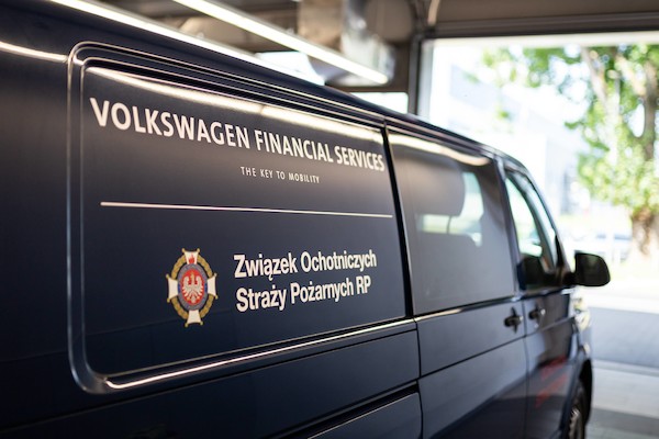 30 Volkswagenów Transporter T6 trafi do Ochotniczych Straży Pożarnych