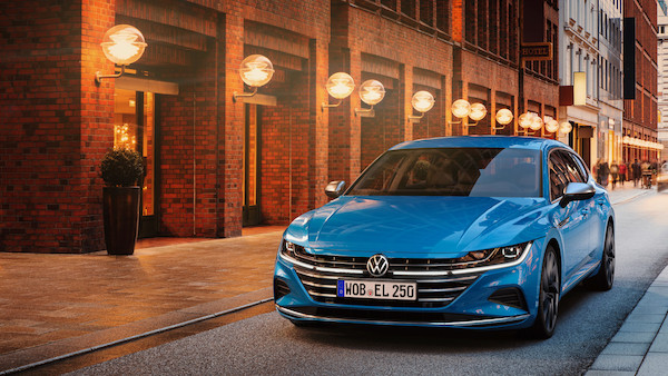 Arteon i Arteon Shooting Brake – hit marki Volkswagen zaprezentowany w nowej odsłonie