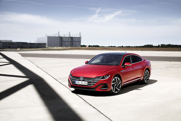 Arteon i Arteon Shooting Brake – hit marki Volkswagen zaprezentowany w nowej odsłonie