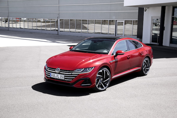 Arteon i Arteon Shooting Brake – hit marki Volkswagen zaprezentowany w nowej odsłonie