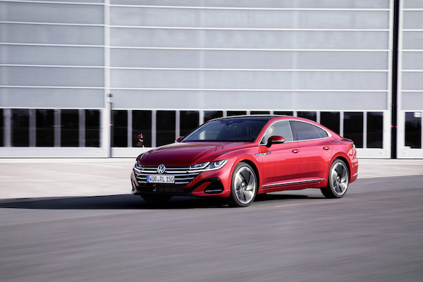 Arteon i Arteon Shooting Brake – hit marki Volkswagen zaprezentowany w nowej odsłonie