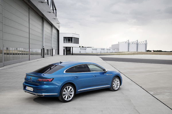 Arteon i Arteon Shooting Brake – hit marki Volkswagen zaprezentowany w nowej odsłonie