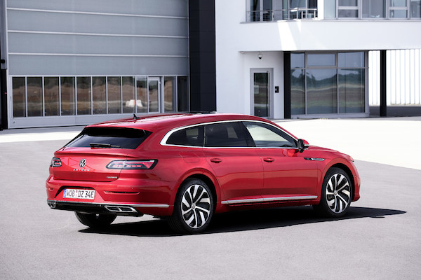 Arteon i Arteon Shooting Brake – hit marki Volkswagen zaprezentowany w nowej odsłonie