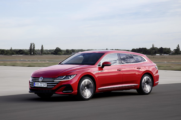 Arteon i Arteon Shooting Brake – hit marki Volkswagen zaprezentowany w nowej odsłonie