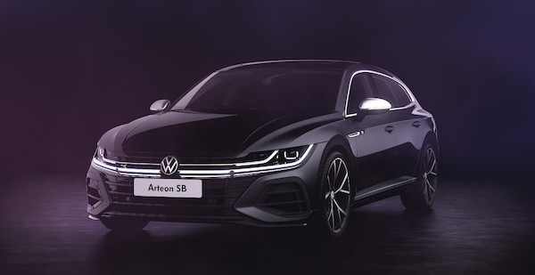 Arteon i Arteon Shooting Brake – hit marki Volkswagen zaprezentowany w nowej odsłonie