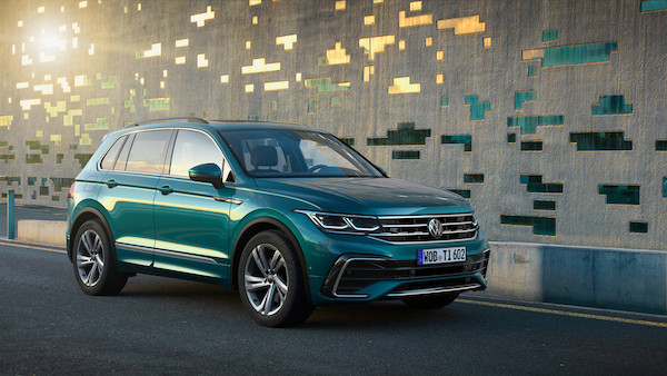 Volkswagen Tiguan - najlepiej sprzedający się SUV w Europie zaprezentowany w nowej odsłonie