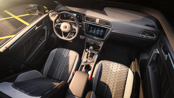 Volkswagen Tiguan - najlepiej sprzedający się SUV w Europie zaprezentowany w nowej odsłonie