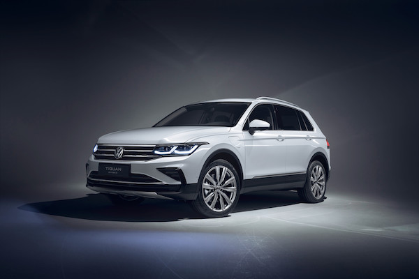 Volkswagen Tiguan - najlepiej sprzedający się SUV w Europie zaprezentowany w nowej odsłonie