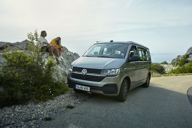 Niezapomniane wakacje? Tylko z Volkswagenem California 6.1! - 3.