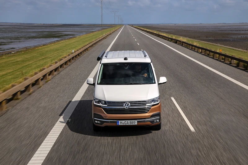 Niezapomniane wakacje? Tylko z Volkswagenem California 6.1! - 8.