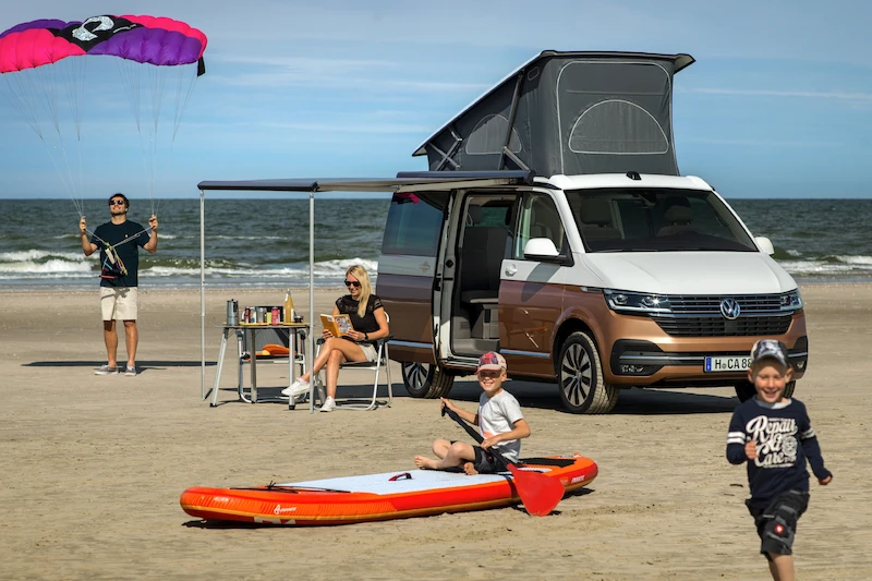 Niezapomniane wakacje? Tylko z Volkswagenem California 6.1! - 32.