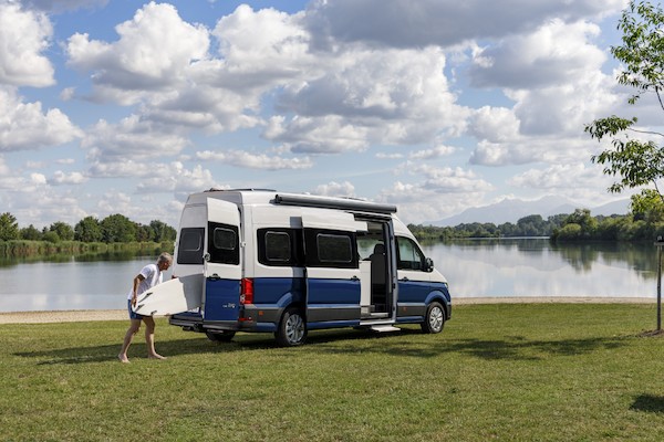 Wakacje w najlepszym stylu - Volkswagen Grand California