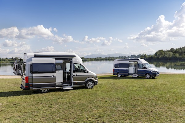 Wakacje w najlepszym stylu - Volkswagen Grand California