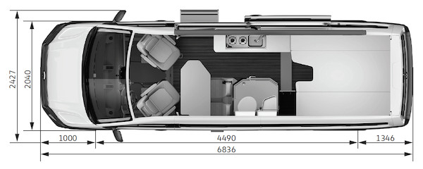 Wakacje w najlepszym stylu - Volkswagen Grand California