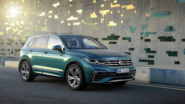 Nowy Tiguan już dostępny do zamawiania w Polsce