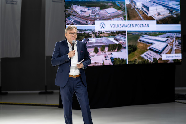 We Wrześni ruszyła seryjna produkcja elektrycznego Volkswagena e-Craftera