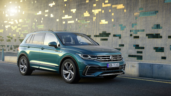 Nowy Volkswagen Tiguan - teczka prasowa