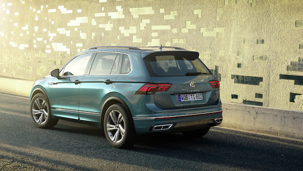 Nowy Volkswagen Tiguan - teczka prasowa