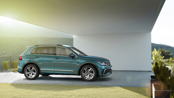 Nowy Volkswagen Tiguan - teczka prasowa