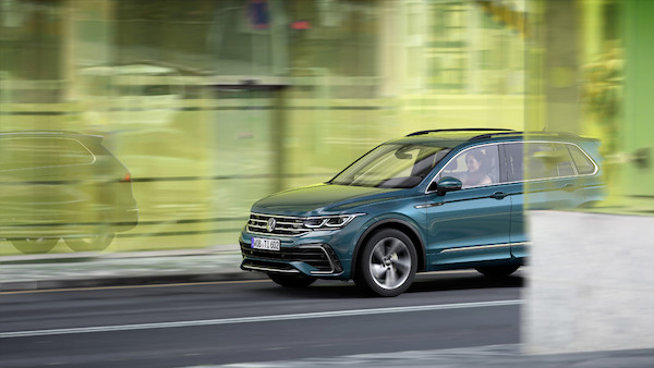 Nowy Volkswagen Tiguan - teczka prasowa