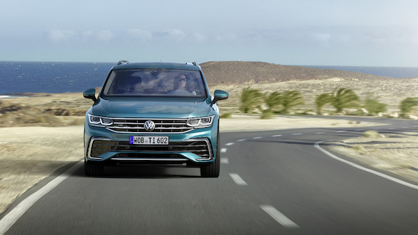 Nowy Volkswagen Tiguan - teczka prasowa