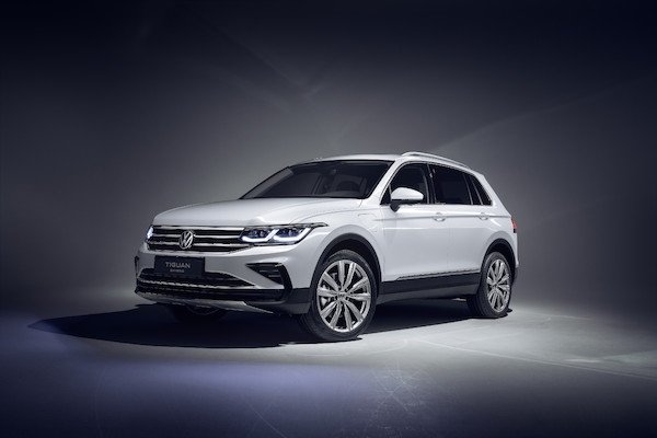 Nowy Volkswagen Tiguan - teczka prasowa