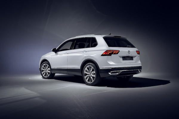 Nowy Volkswagen Tiguan - teczka prasowa