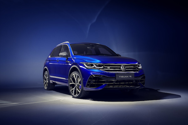 Nowy Volkswagen Tiguan - teczka prasowa