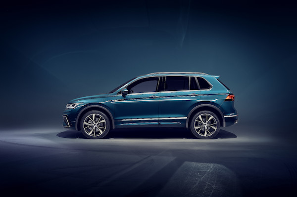 Nowy Volkswagen Tiguan - teczka prasowa