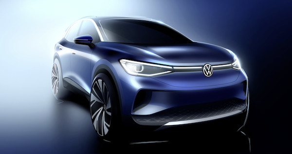 Stylistyka nadwozia nowego Volkswagena ID.4