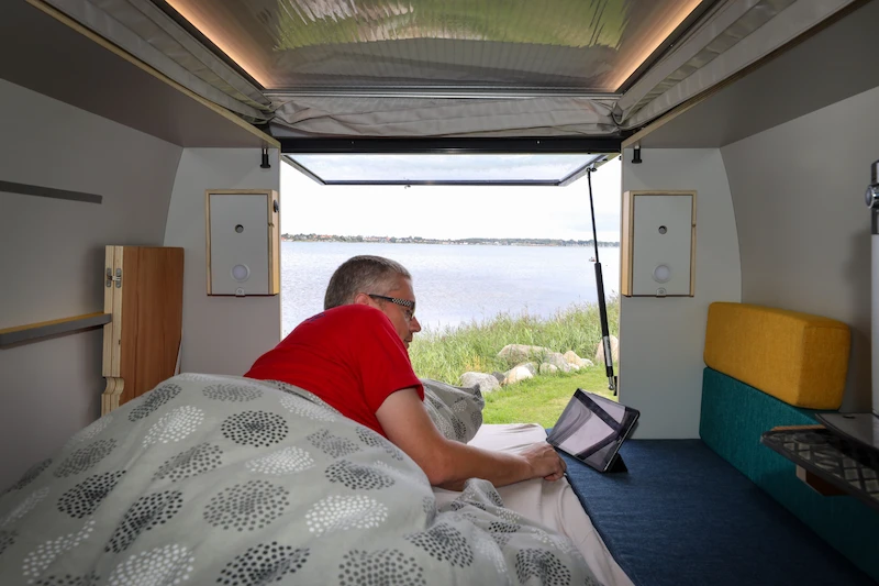 Opowieść: cicha podróż na północne krańce Europy - elektrycznym e-Crafterem w wersji kamperowej aż na Nordkapp - 21.