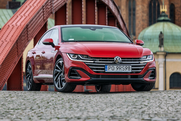 Nowy Volkswagen Arteon - polska prezentacja