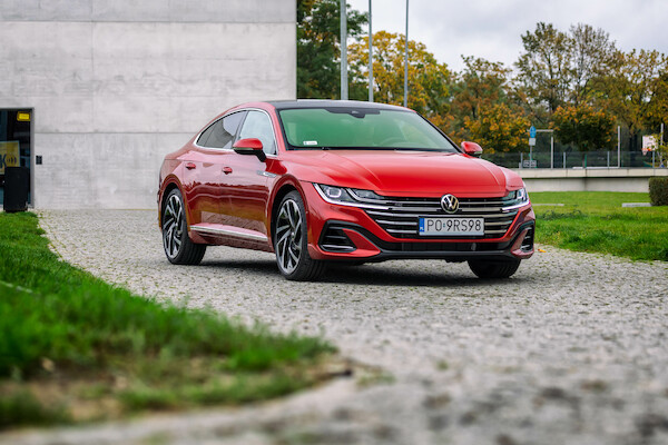 Nowy Volkswagen Arteon - polska prezentacja