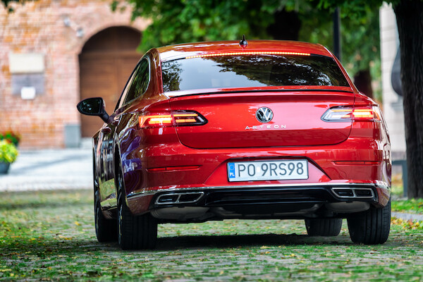 Nowy Volkswagen Arteon - polska prezentacja