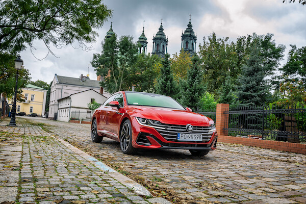 Nowy Volkswagen Arteon - polska prezentacja