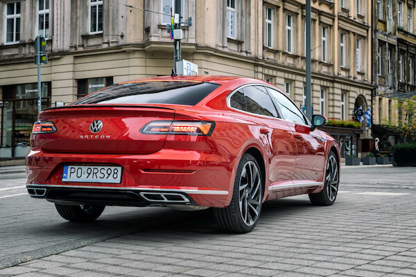 Nowy Volkswagen Arteon - polska prezentacja